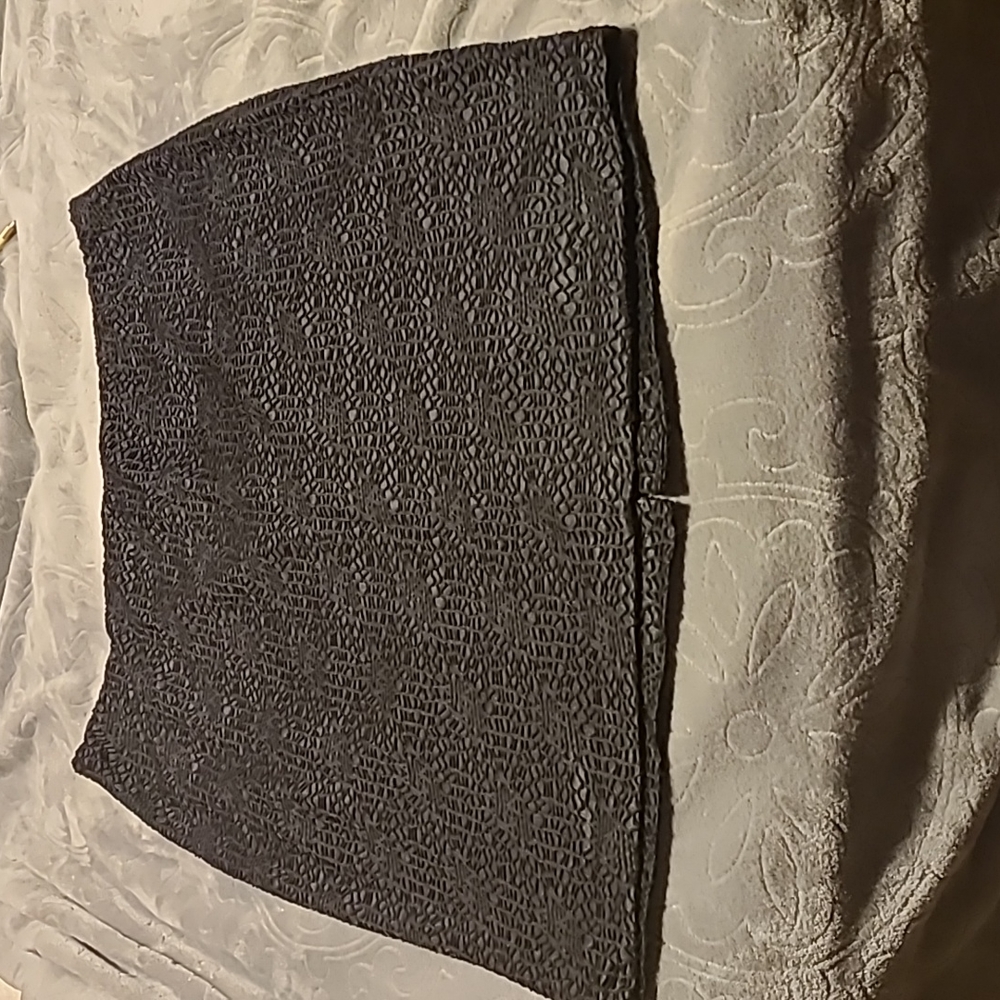 Black skirt